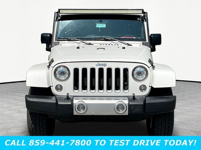 2018 Jeep Wrangler JK Unlimited Sahara