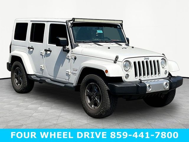 2018 Jeep Wrangler JK Unlimited Sahara