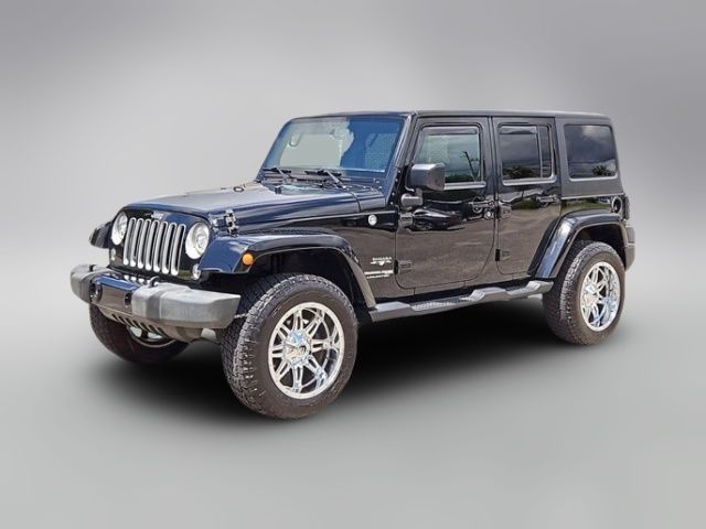 2018 Jeep Wrangler JK Unlimited Sahara