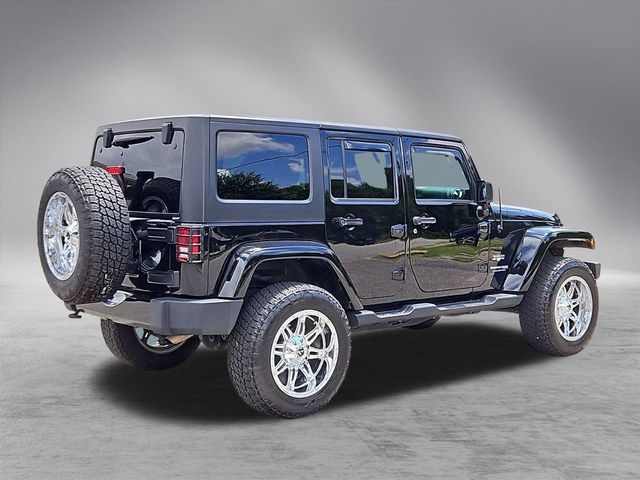 2018 Jeep Wrangler JK Unlimited Sahara