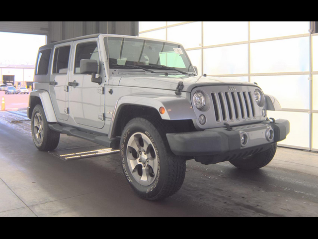 2018 Jeep Wrangler JK Unlimited Sahara