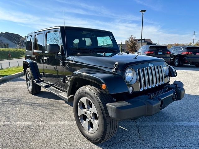 2018 Jeep Wrangler JK Unlimited Sahara