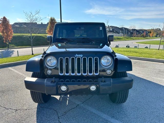 2018 Jeep Wrangler JK Unlimited Sahara