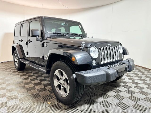 2018 Jeep Wrangler JK Unlimited Sahara