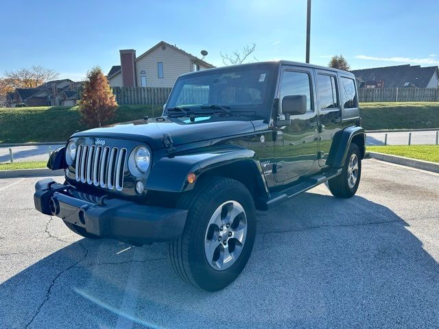 2018 Jeep Wrangler JK Unlimited Sahara