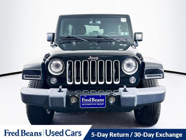 2018 Jeep Wrangler JK Unlimited Sahara