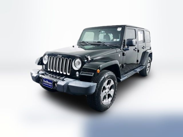 2018 Jeep Wrangler JK Unlimited Sahara