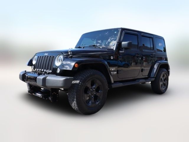 2018 Jeep Wrangler JK Unlimited Sahara