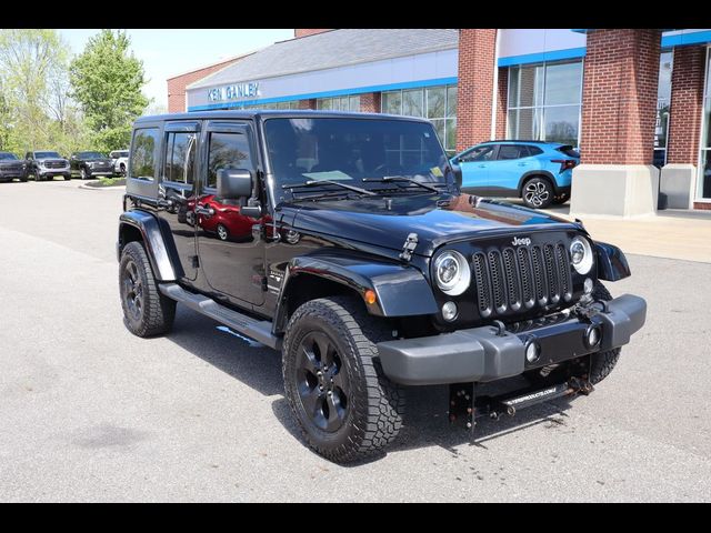 2018 Jeep Wrangler JK Unlimited Sahara