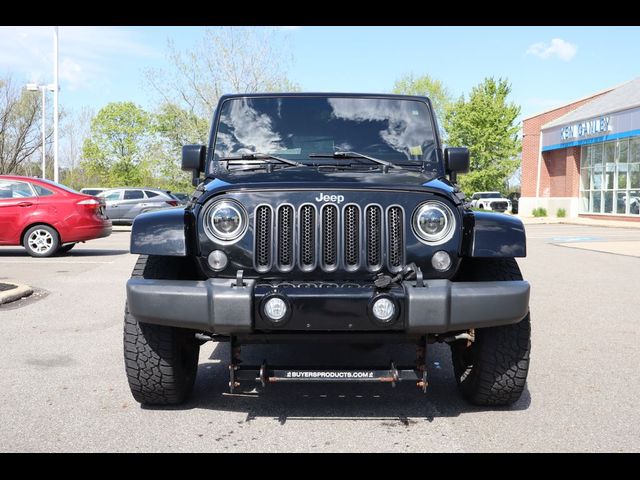 2018 Jeep Wrangler JK Unlimited Sahara