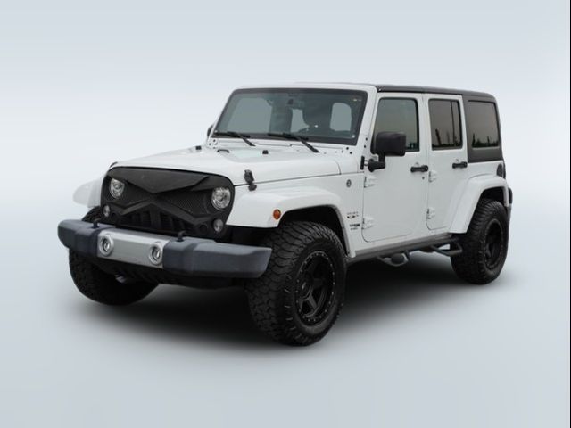 2018 Jeep Wrangler JK Unlimited Sahara
