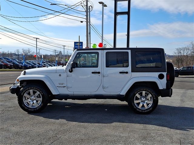 2018 Jeep Wrangler JK Unlimited Sahara