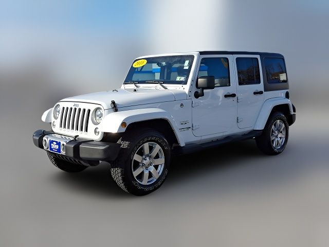 2018 Jeep Wrangler JK Unlimited Sahara