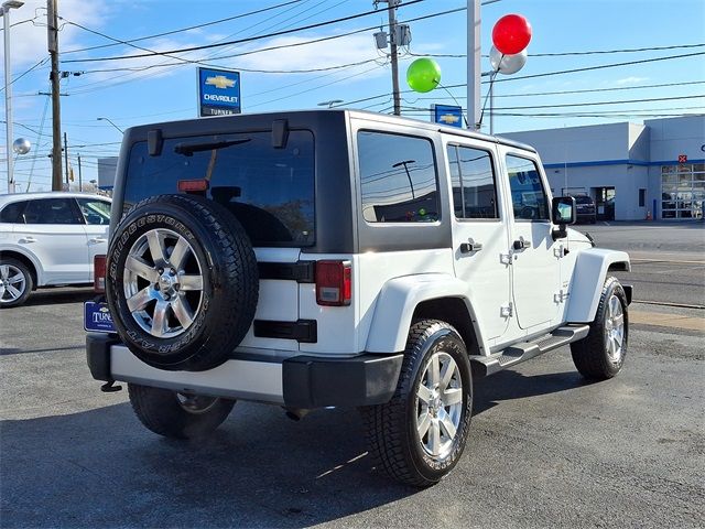 2018 Jeep Wrangler JK Unlimited Sahara