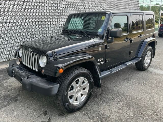 2018 Jeep Wrangler JK Unlimited Sahara