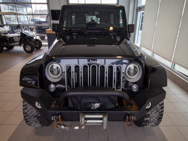 2018 Jeep Wrangler JK Unlimited Sahara