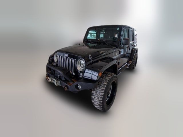 2018 Jeep Wrangler JK Unlimited Sahara