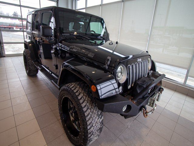 2018 Jeep Wrangler JK Unlimited Sahara