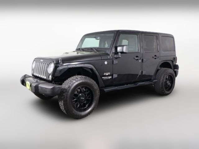 2018 Jeep Wrangler JK Unlimited Sahara