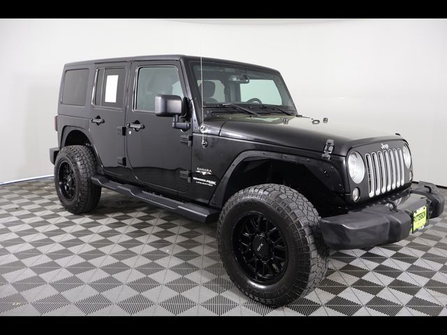 2018 Jeep Wrangler JK Unlimited Sahara