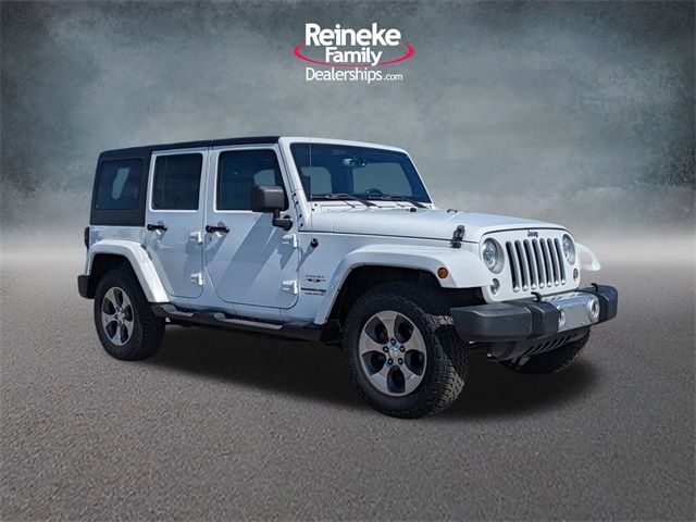 2018 Jeep Wrangler JK Unlimited Sahara