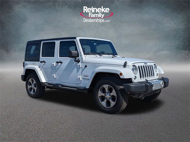 2018 Jeep Wrangler JK Unlimited Sahara