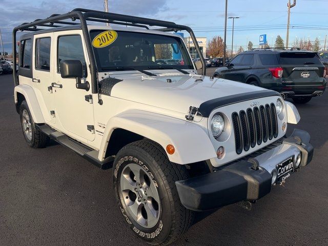 2018 Jeep Wrangler JK Unlimited Sahara