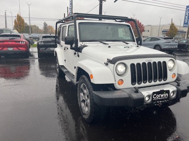 2018 Jeep Wrangler JK Unlimited Sahara