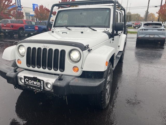 2018 Jeep Wrangler JK Unlimited Sahara