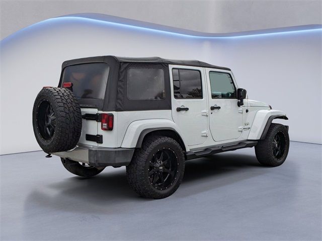 2018 Jeep Wrangler JK Unlimited Sahara