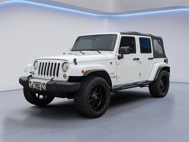 2018 Jeep Wrangler JK Unlimited Sahara