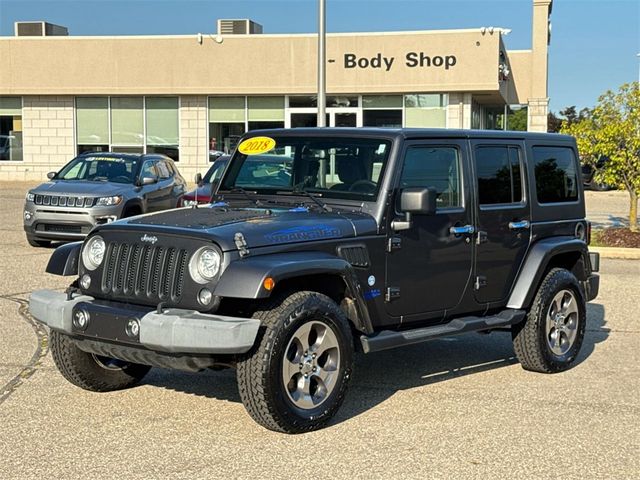 2018 Jeep Wrangler JK Unlimited Sahara