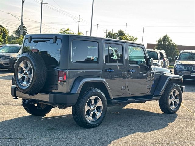 2018 Jeep Wrangler JK Unlimited Sahara