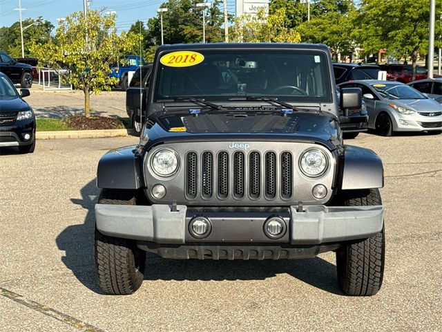 2018 Jeep Wrangler JK Unlimited Sahara