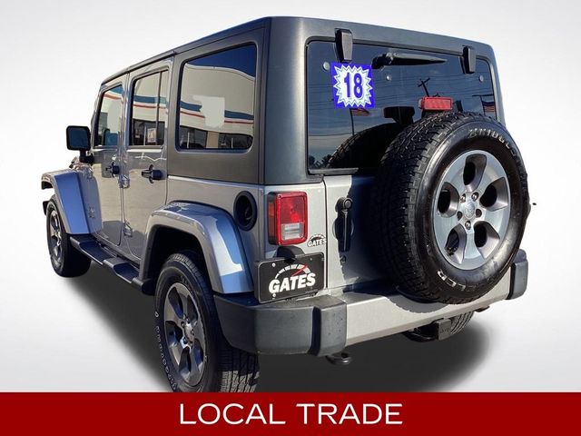 2018 Jeep Wrangler JK Unlimited Sahara