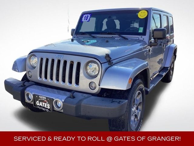 2018 Jeep Wrangler JK Unlimited Sahara