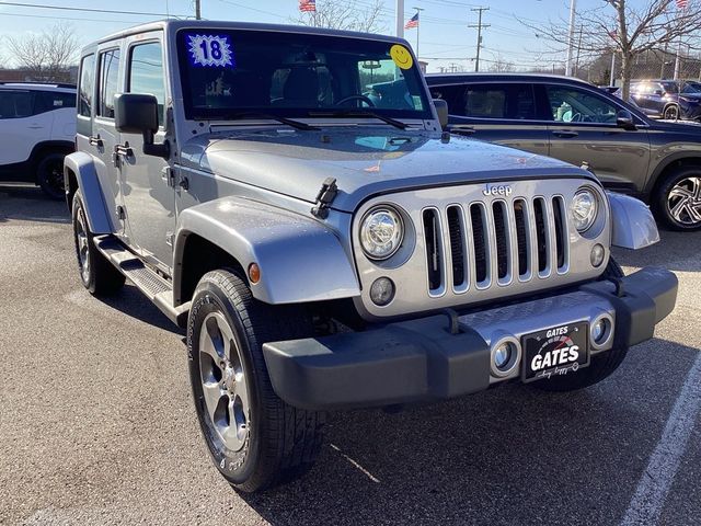 2018 Jeep Wrangler JK Unlimited Sahara