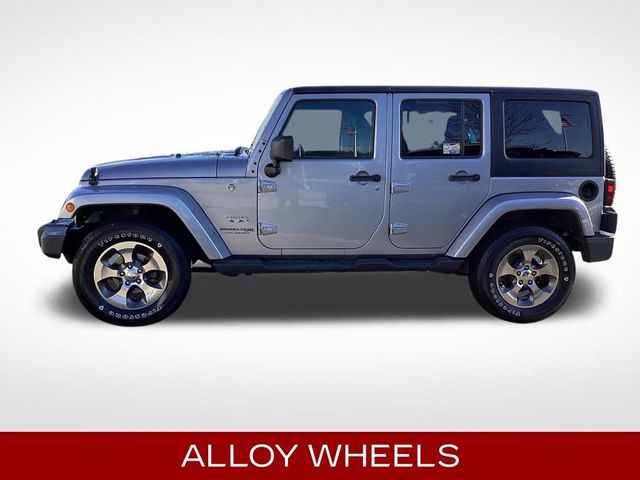 2018 Jeep Wrangler JK Unlimited Sahara