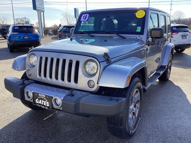 2018 Jeep Wrangler JK Unlimited Sahara