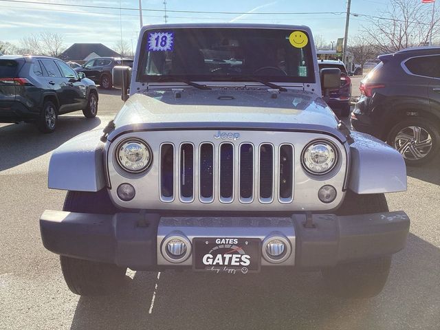 2018 Jeep Wrangler JK Unlimited Sahara