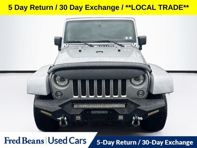 2018 Jeep Wrangler JK Unlimited Sahara