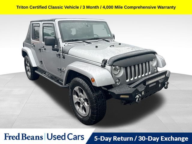 2018 Jeep Wrangler JK Unlimited Sahara