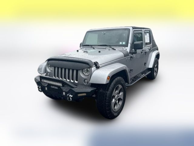 2018 Jeep Wrangler JK Unlimited Sahara