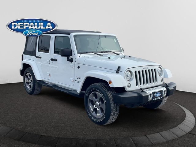 2018 Jeep Wrangler JK Unlimited Sahara