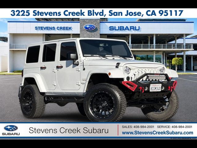 2018 Jeep Wrangler JK Unlimited Sahara