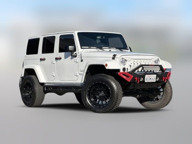 2018 Jeep Wrangler JK Unlimited Sahara