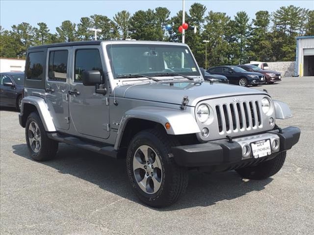 2018 Jeep Wrangler JK Unlimited Sahara