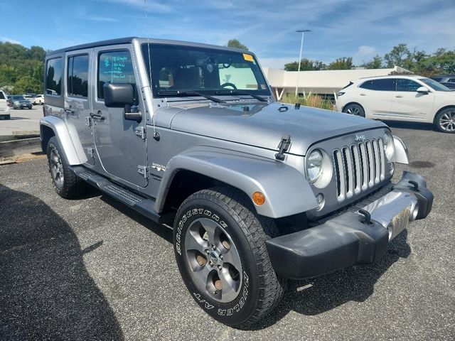 2018 Jeep Wrangler JK Unlimited Sahara