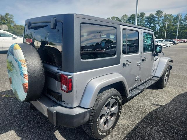 2018 Jeep Wrangler JK Unlimited Sahara