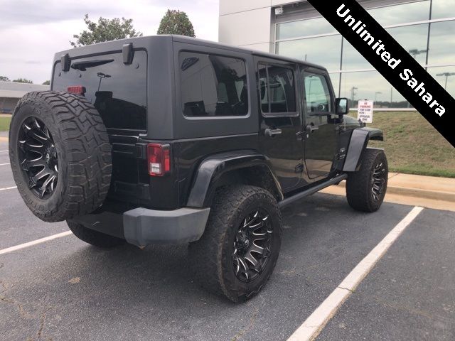 2018 Jeep Wrangler JK Unlimited Sahara